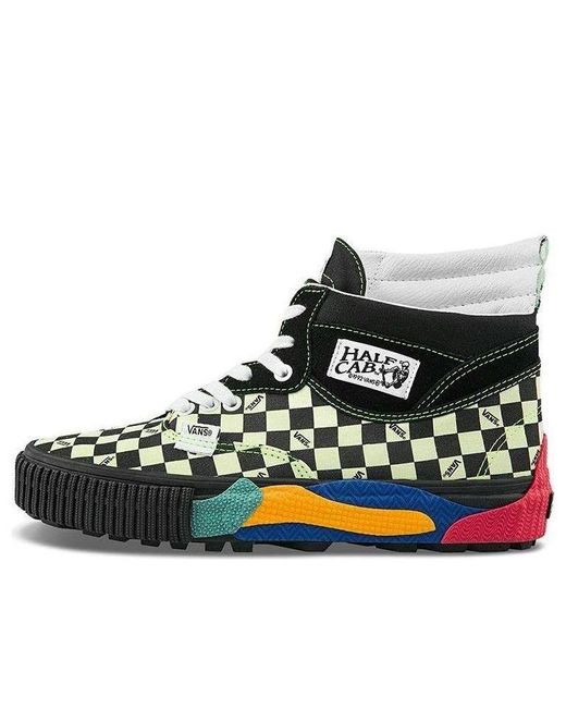 Vans Black Vault Cap Mash Hi Lx for men