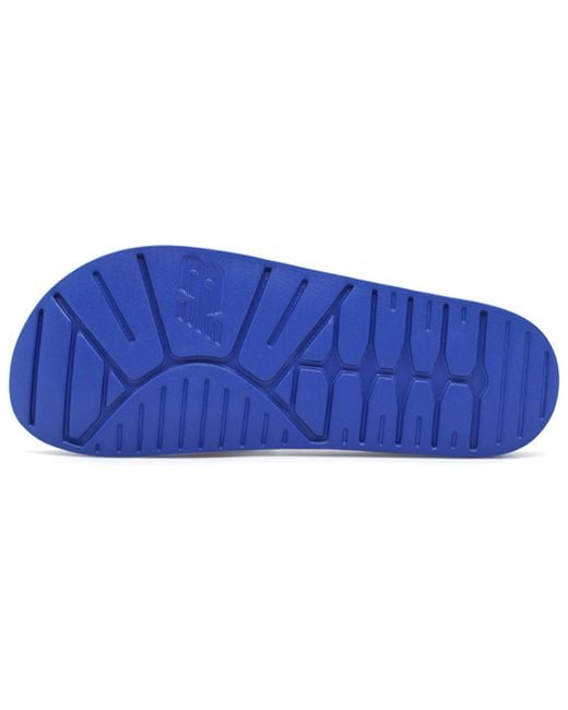 New Balance Blue 200 Slippers for men