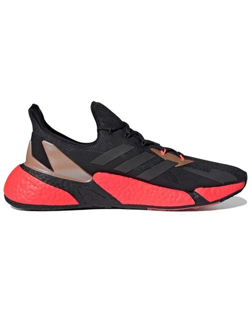 Adidas Red X9000L4 Signal' for men