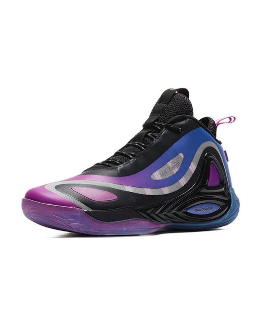 361 Degrees Blue X Aaron Gordon Qu!Ck Foam Basketball Shoes for men