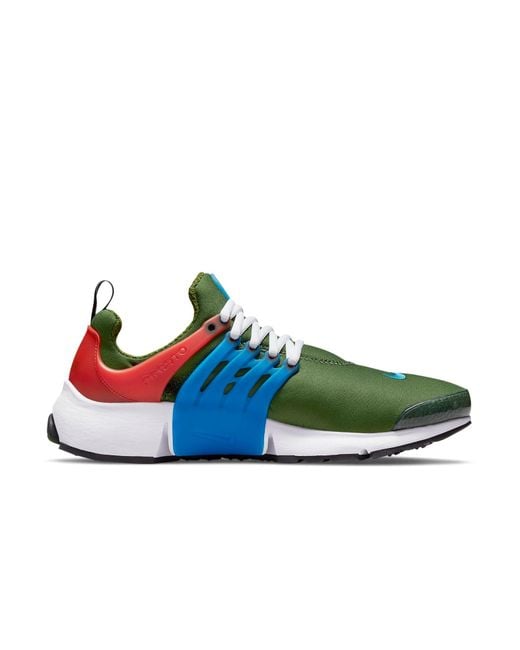 Nike Blue Air Presto 'Forest' for men