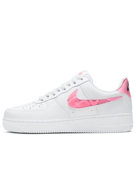 Nike White (Wmns) Air Force 1 '07 Se 'Love For All