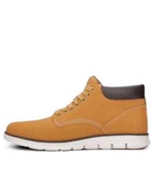 Timberland Bradstreet Chukka Boots in Brown for Men | Lyst