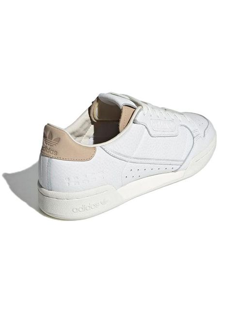 Adidas White Continental 83 for men