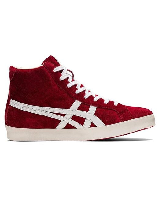 Onitsuka Tiger Red Fabre Hi Nm for men