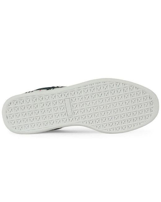 PUMA Brown Court Culture Sneakers for men