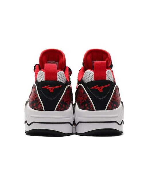 Mizuno Red Wave Rider 1 'Splatter' for men