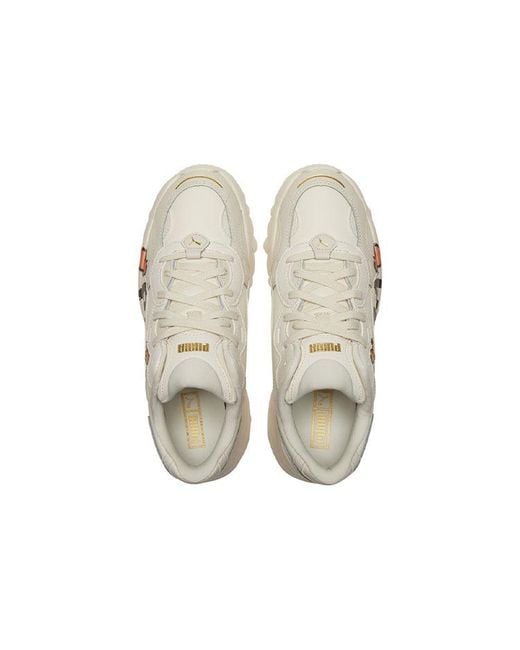 PUMA Metallic (Wmns) Pulsar Wedge Cn Logo