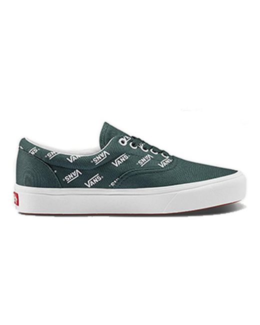 Vans Blue Distorted Logo Comfycush Era for men