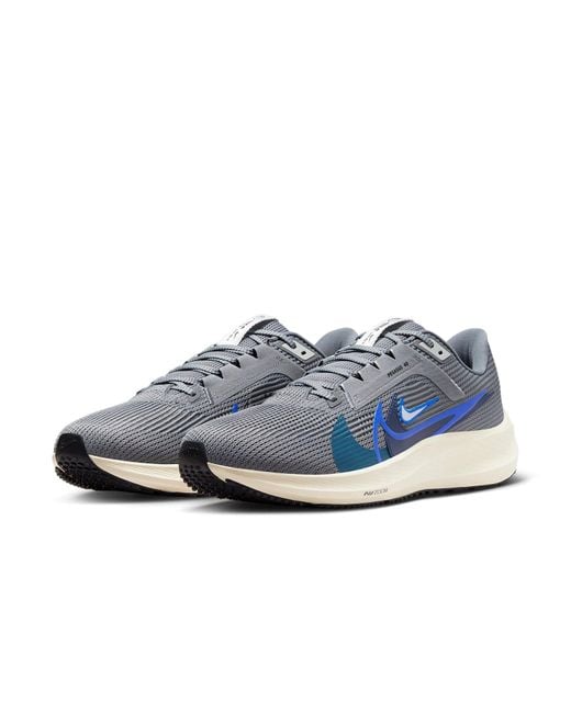 Nike Blue Air Pegasus 40 Premium 'Smoke Racer' for men