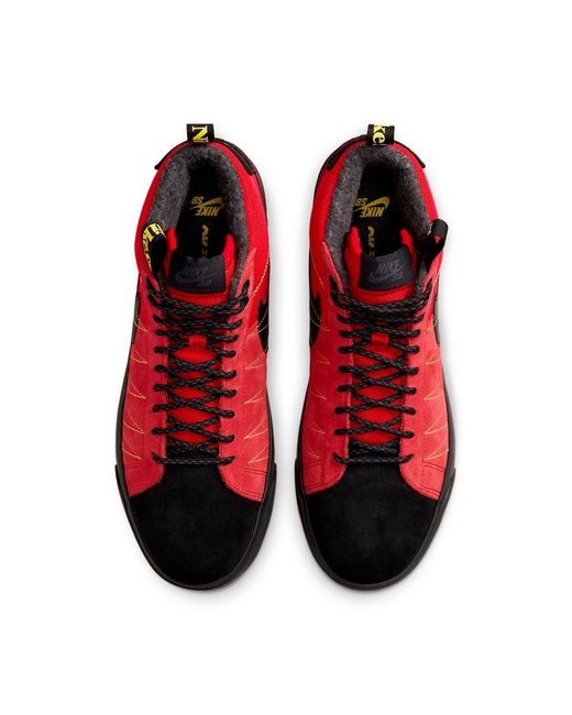 Nike Red Blazer Mid Premium Sb 'Acclimate Pack for men