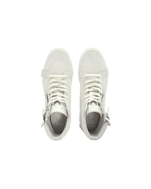 Vans White End. X Mastermind Japan X Sk8-Hi