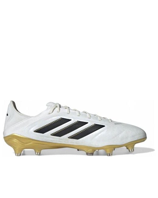 Adidas White Copa Pure 3 Elite Fg 'Road To Glory Pack' for men