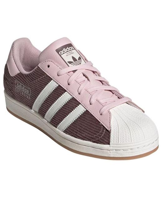 Adidas Brown (Wmns) Superstar 'Sandy Earth Strata'