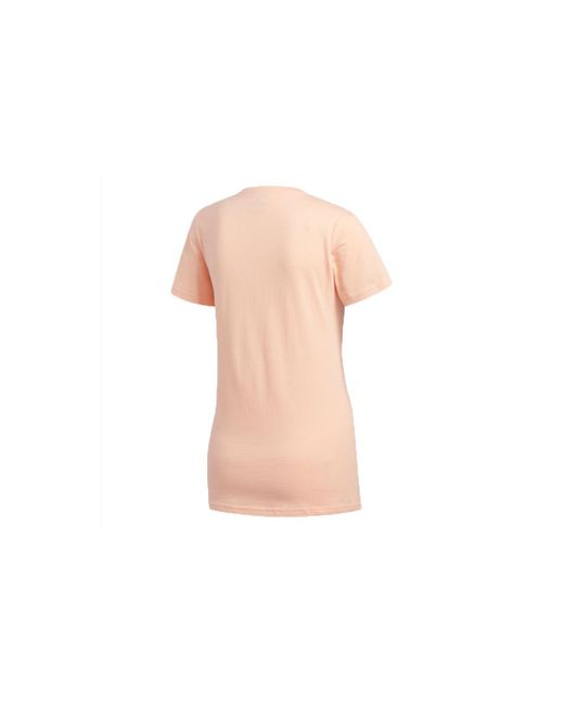Adidas Pink (Wmns) Logo Tee