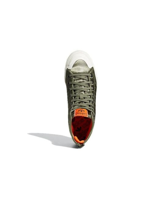 Adidas Green Nizza Hi Rf 'Legend' for men