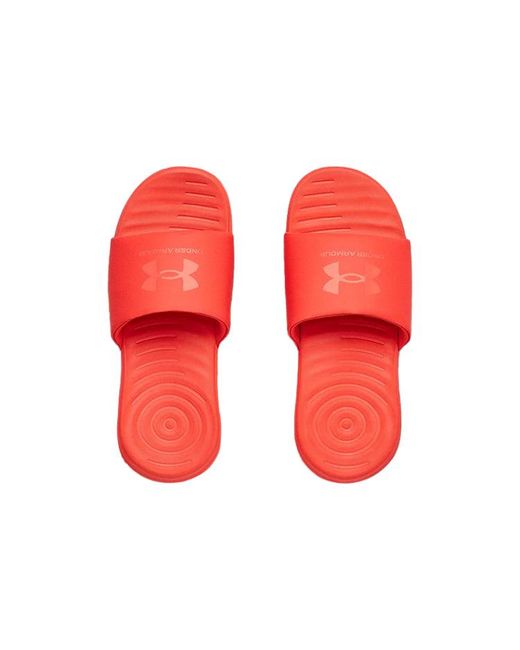 Under Armour Red (Wmns) Ansa Fixed Slides 'Beta'