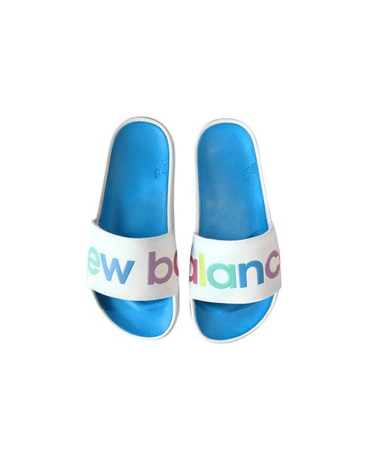 New Balance White (Wmns) 200 Series Fashion Slippers