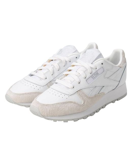 Reebok White 1Ldk Classic Leather for men