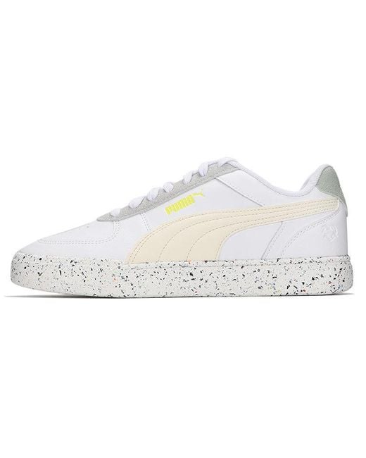 PUMA White Caven 'Better for men