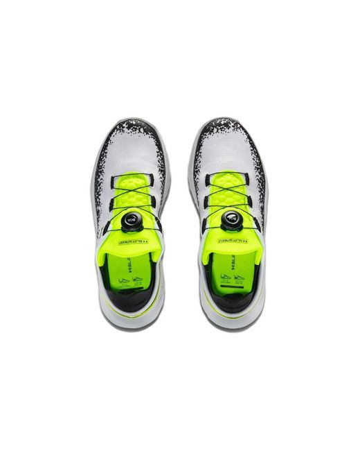 Under Armour Gray Slipspeed Mega High Vis' for men