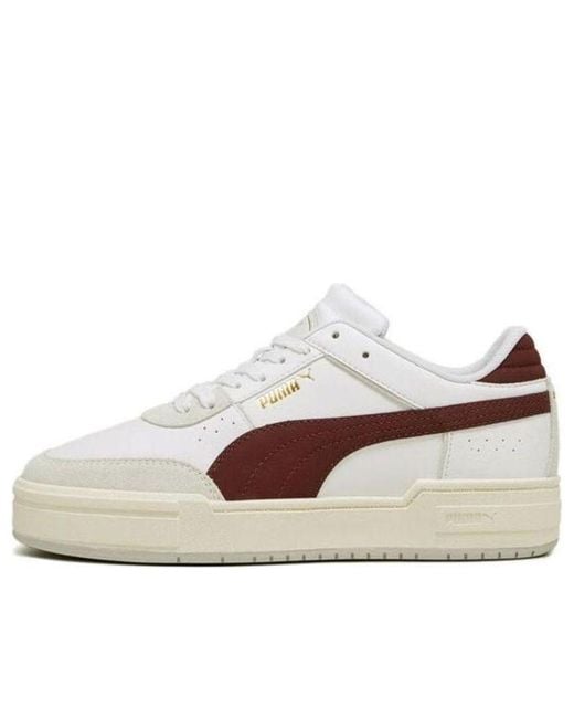 PUMA White Ca Pro Dark Jasper' for men