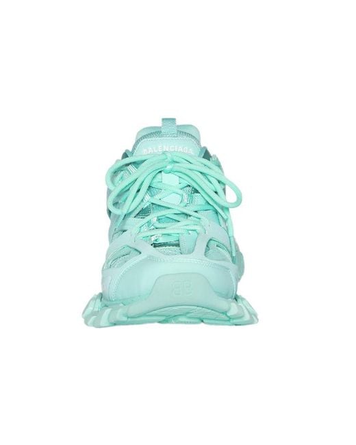 Balenciaga Blue Track Sneaker