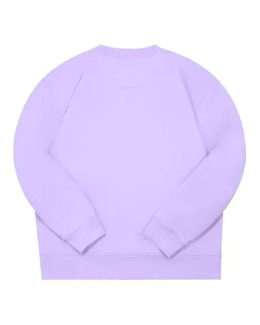 Drew House Purple Secret Sweatshirt for men