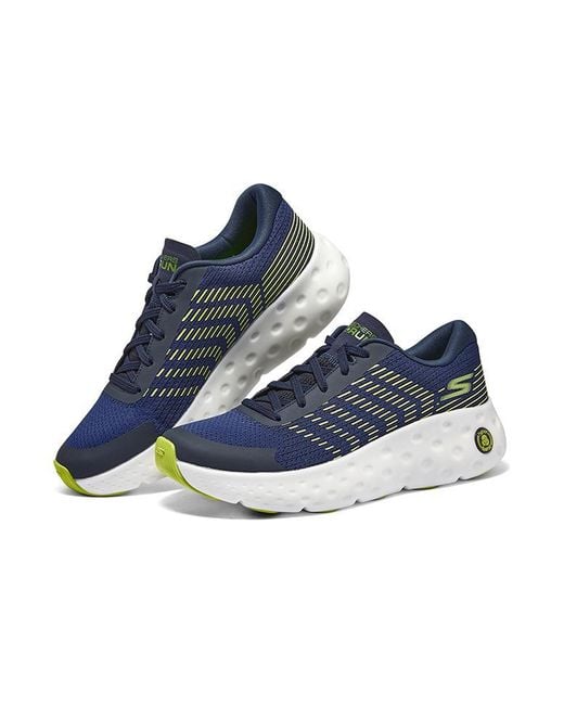 Skechers Blue Max Cushioning Hyper Craze Bounce Lime' for men