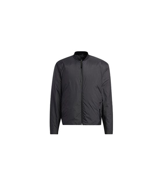 Adidas Black Casual 3-In-1 Long Down Jacket for men