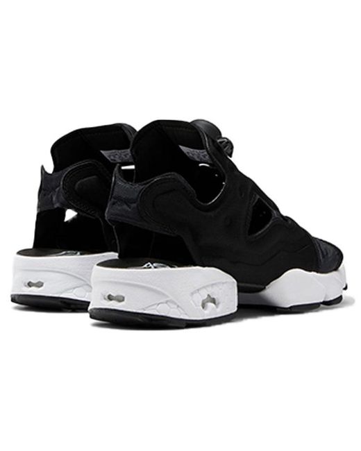 Reebok Black (Wmns) Instapump Fury Sports Sandals