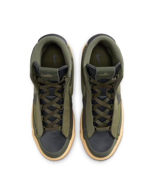 Nike Black (Wmns) Blazer Mid Victory Sequoia