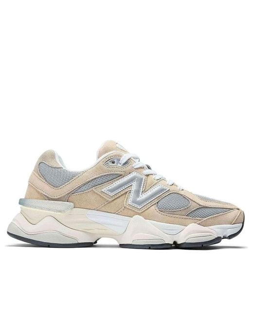 New Balance White 9060 'Incense Raincloud' for men