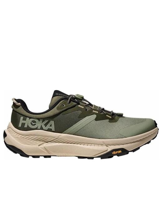 Hoka One One Brown Transport 'Sea Moss Eucalyptus' for men