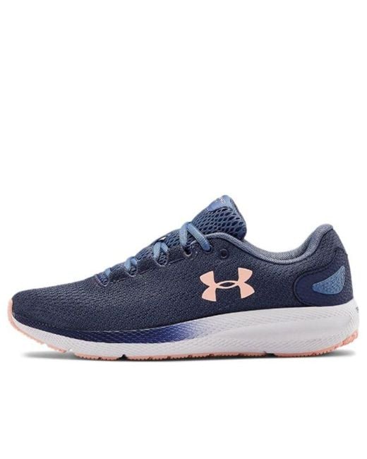 Under Armour Blue (Wmns) Charged Pursuit 2 Sneakers