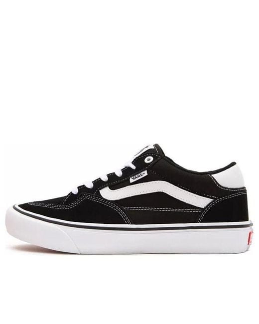 Vans Black Rowan Sneakers for men