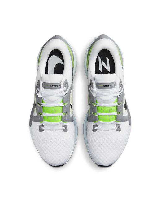 Nike White Air Zoom Vomero 16 Volt' for men