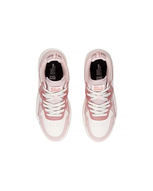Li-ning Pink (Wmns) Superwave Lite 'Peach'