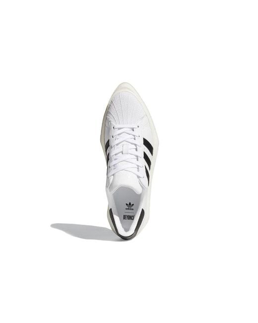 Adidas White (Wmns) Ivy Park X Superstar Platform 'Cloud'