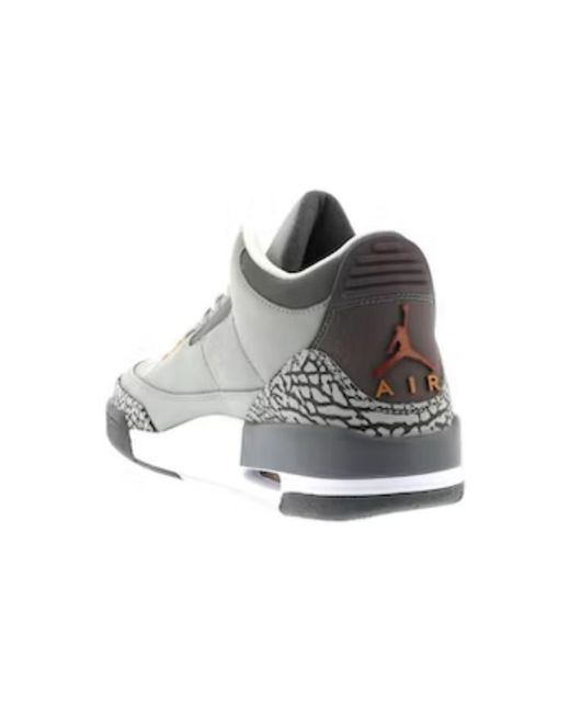 Nike White 3 Retro Ls 'Cool' 2006 for men