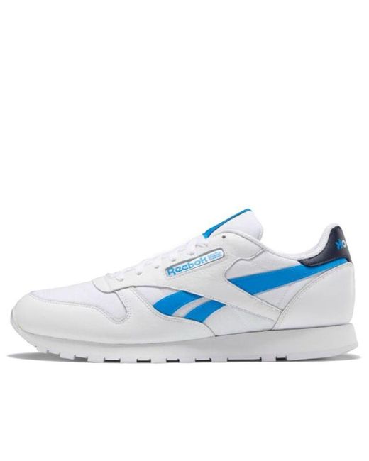 Reebok Classic Leather in Blue | Lyst