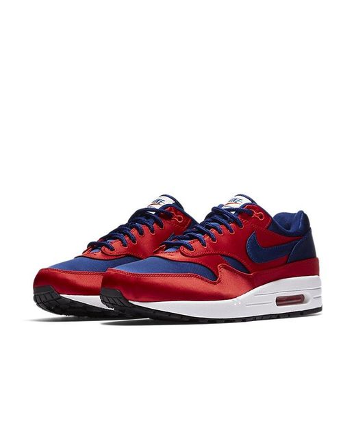 Nike Air Max 1 Satin Pack in Red for Men Lyst UK