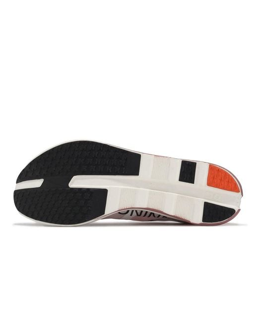 On Shoes White Cloudboom Echo 3 Flame' for men