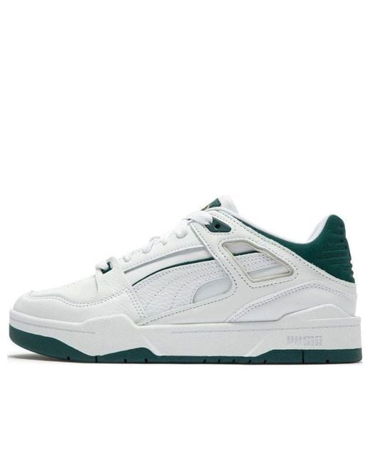 PUMA White Slipstream for men