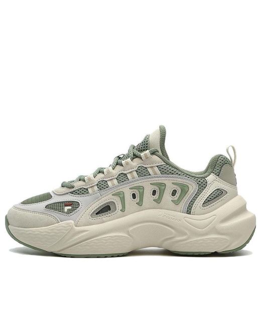 Fila White (Wmns) Sky Trail Dx Sneakers