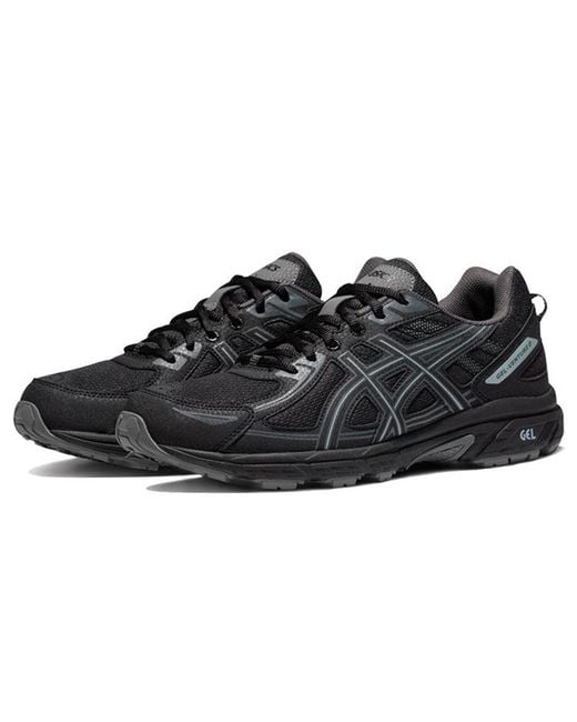 Asics Black Gel-Venture 6 Light Mint' for men
