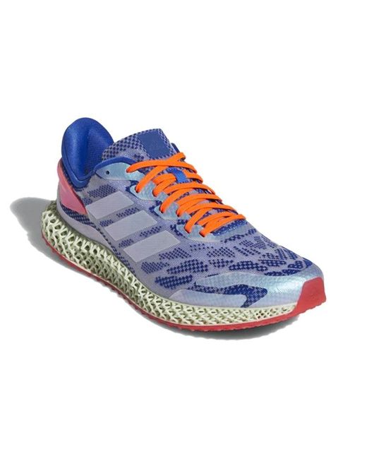 Adidas Blue 4D Run 1.0 'Glory' for men