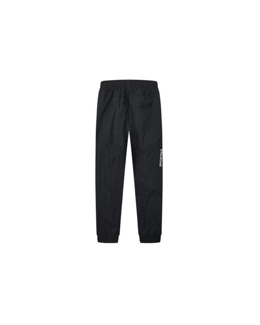 Fila Blue Logo Side Woven Sports Pants for men