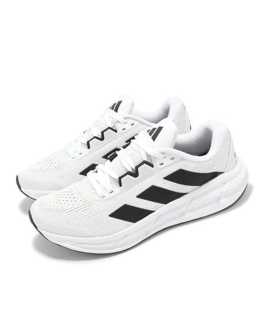 Adidas White Questar 3 'Cloud' for men