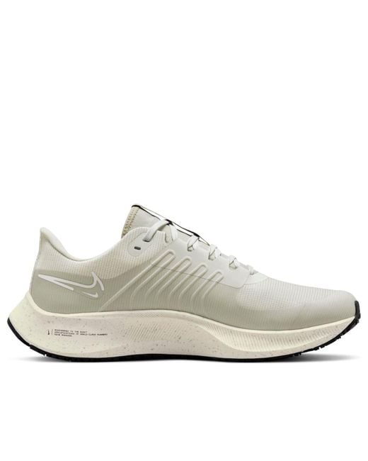 Nike White Air Zoom Pegasus 38 Shield 'Summit' for men